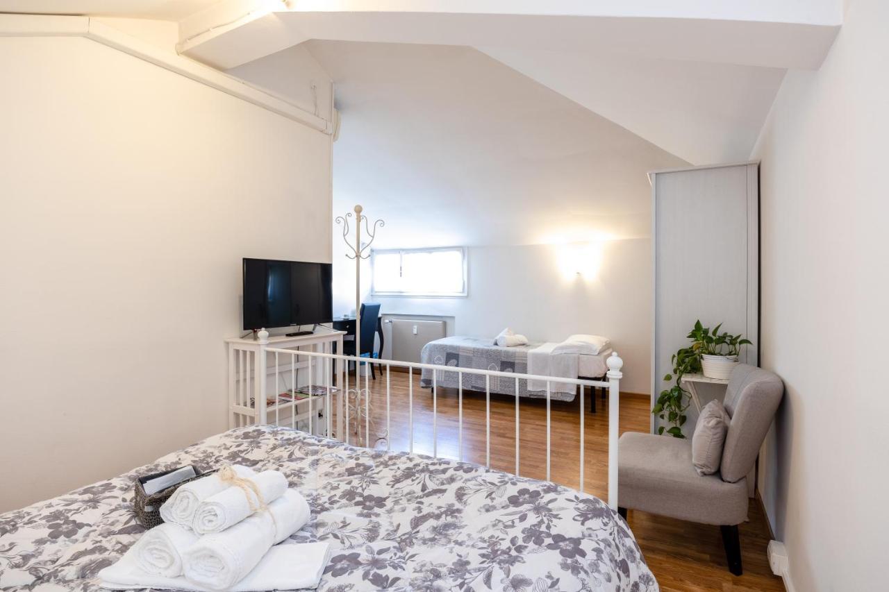 Attico Quarto Di Luna Verona Buitenkant foto
